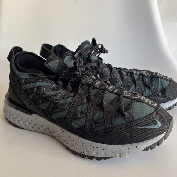 Nike ACG React Terra Gobe Hiking Trail Training Running Shoes Mens US 7.5 Teal main image 11